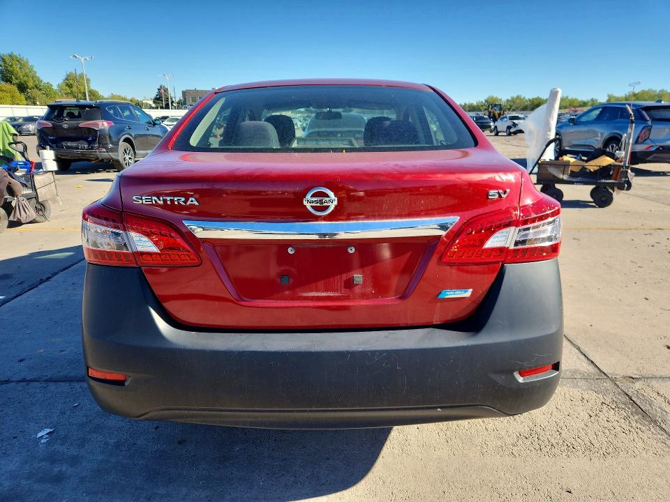 Aukcja sprzedaży 2014 Nissan Sentra, vin: 3N1AB7AP1EY327736, numer aukcji: 71624026