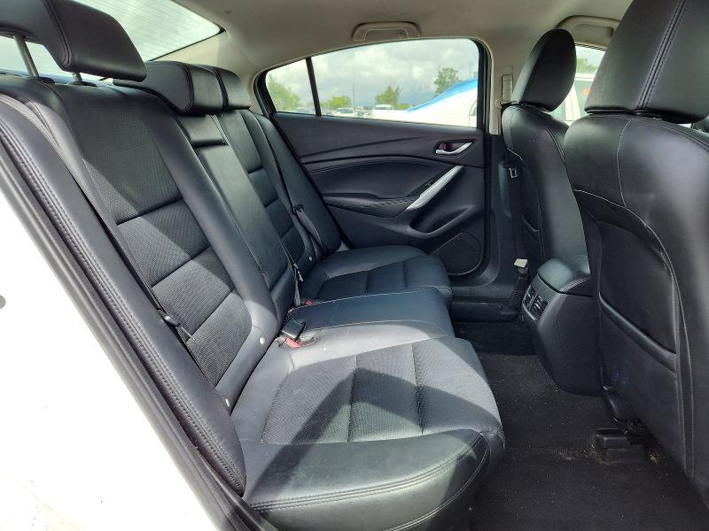 71456076 :رقم المزاد ، JM1GJ1V51G1417766 vin ، 2016 Mazda 6 مزاد بيع