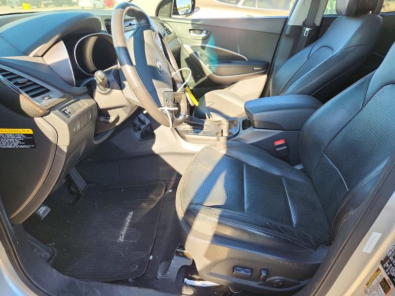 2015 Hyundai Santa Fe Sport მანქანა იყიდება აუქციონზე, vin: 5XYZW4LA8FG297037, აუქციონის ნომერი: 70614196