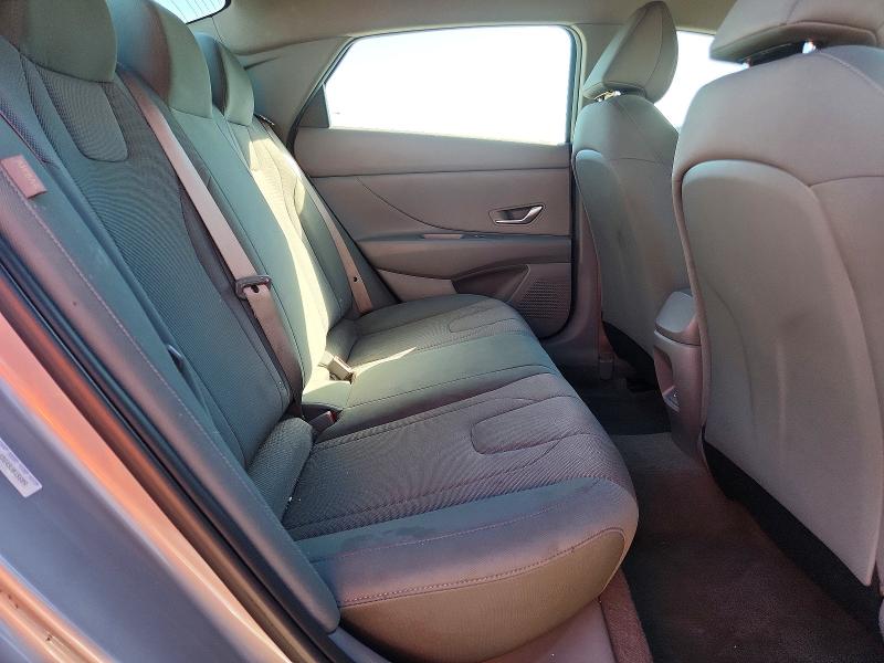 2025 Hyundai Elantra მანქანა იყიდება აუქციონზე, vin: KMHLL4DG4SU015689, აუქციონის ნომერი: 71364206