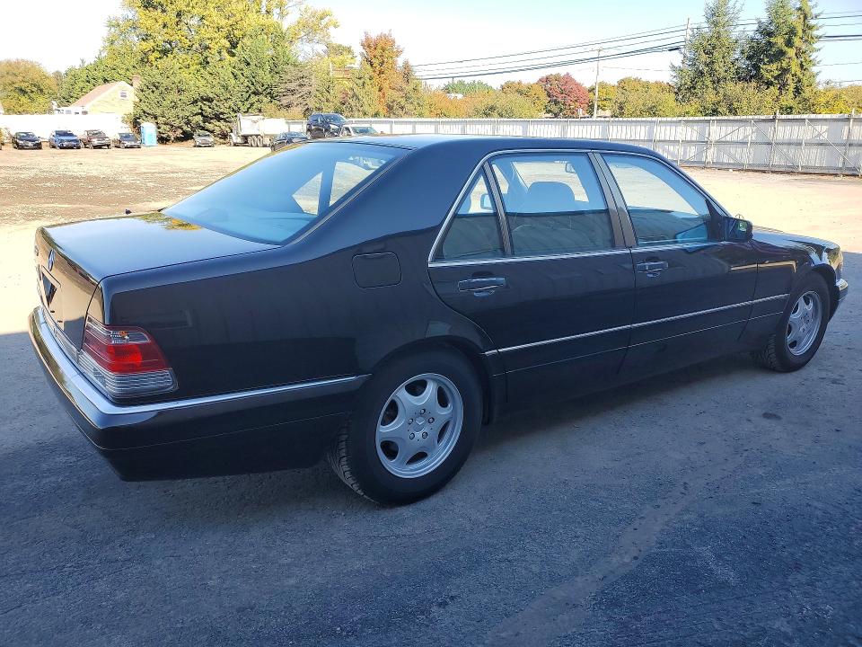 Aukcja sprzedaży 1999 Mercedes-benz S, vin: WDBGA33G3XA423017, numer aukcji: 73044296