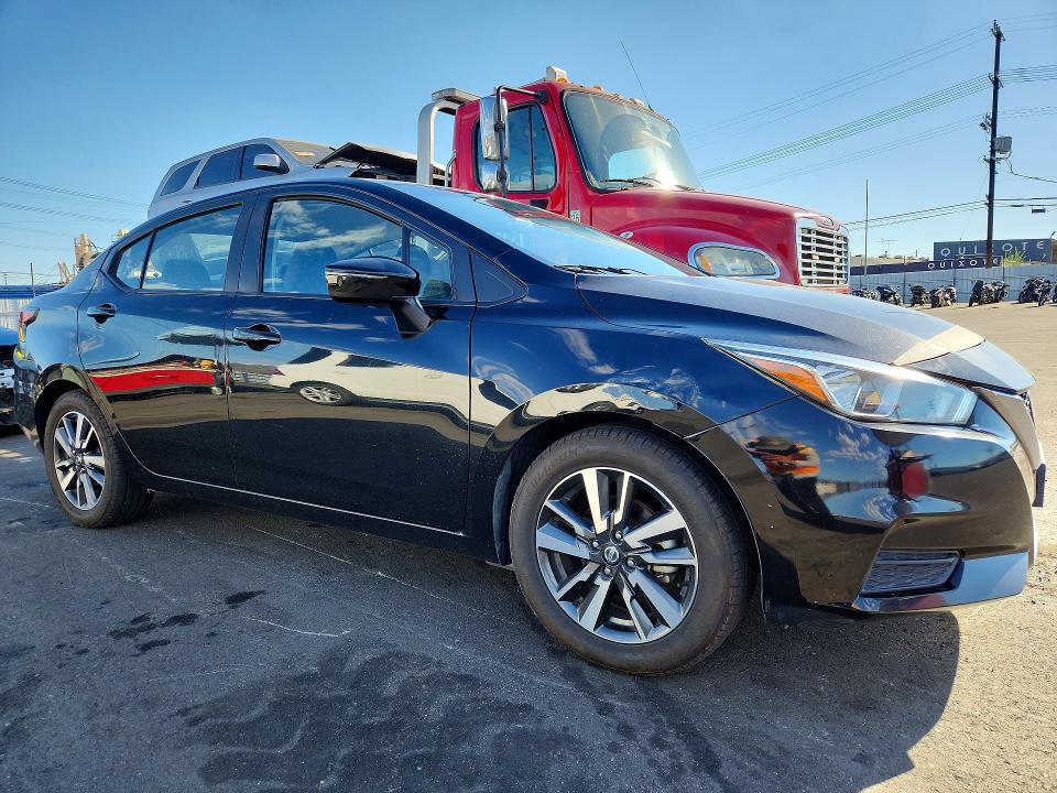 Продажа на аукционе авто 2021 Nissan Versa, vin: 3N1CN8EV2ML833876, номер лота: 71315076