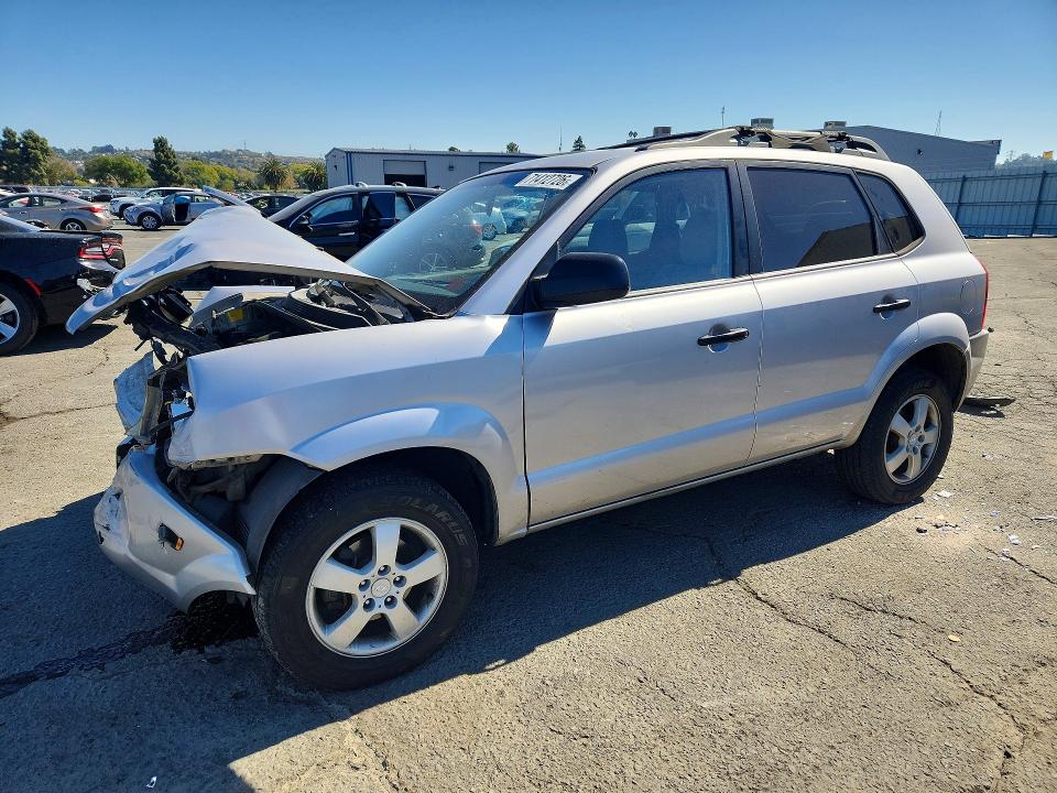 Продажа на аукционе авто 2005 Hyundai Tucson, vin: KM8JM12BX5U195176, номер лота: 71412726