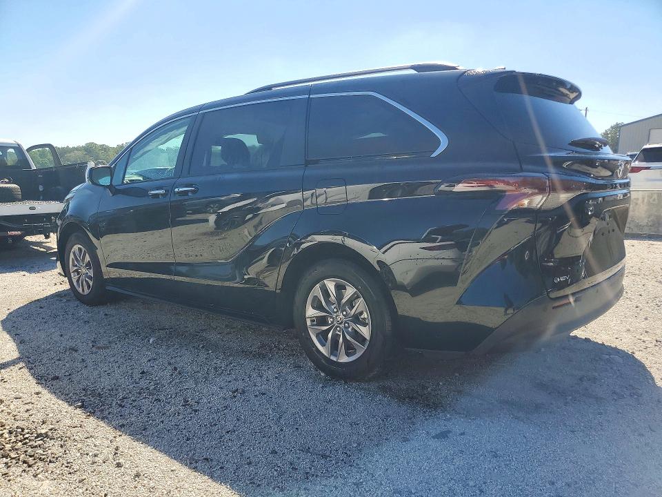 2026 Toyota Sienna მანქანა იყიდება აუქციონზე, vin: 5TDYRKEC8TS306825, აუქციონის ნომერი: 72145736