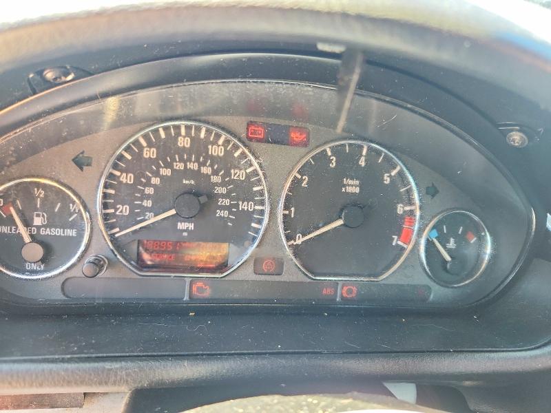 Продажа на аукционе авто 1999 Bmw Z3, vin: 4USCH9336XLF81378, номер лота: 71386226