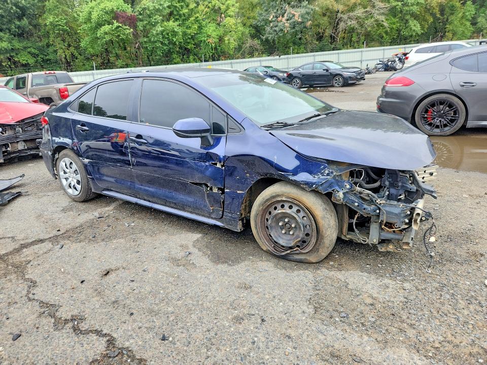 Auction sale of the 2020 Toyota Corolla, vin: 5YFEPRAEXLP008181, lot number: 71047046