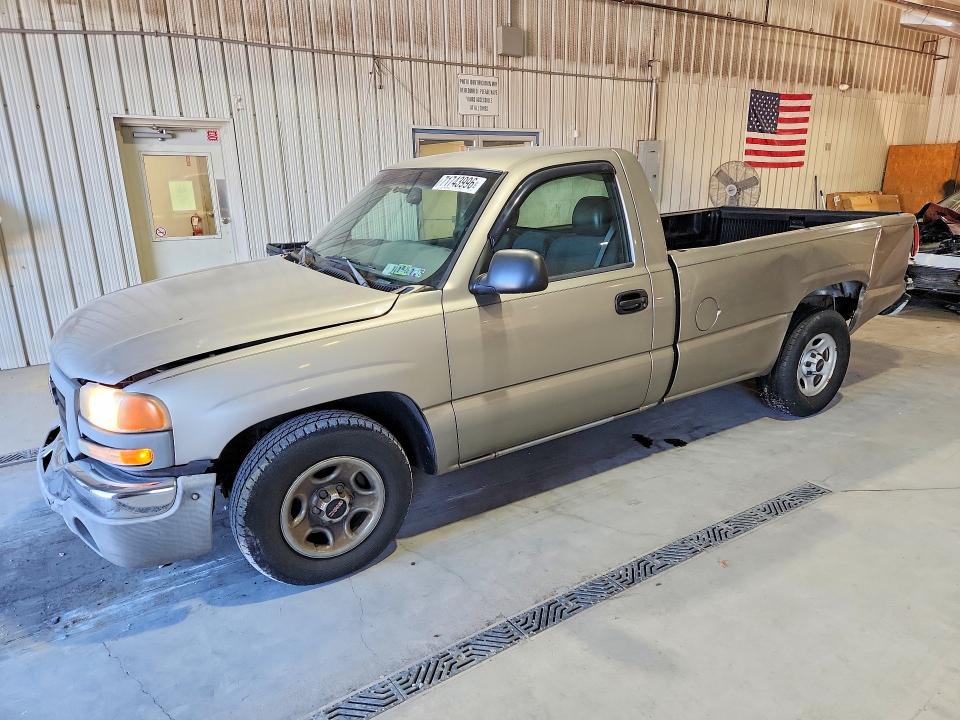 71743996 :رقم المزاد ، 1GTEC14X33Z300416 vin ، 2003 Gmc New Sierra مزاد بيع