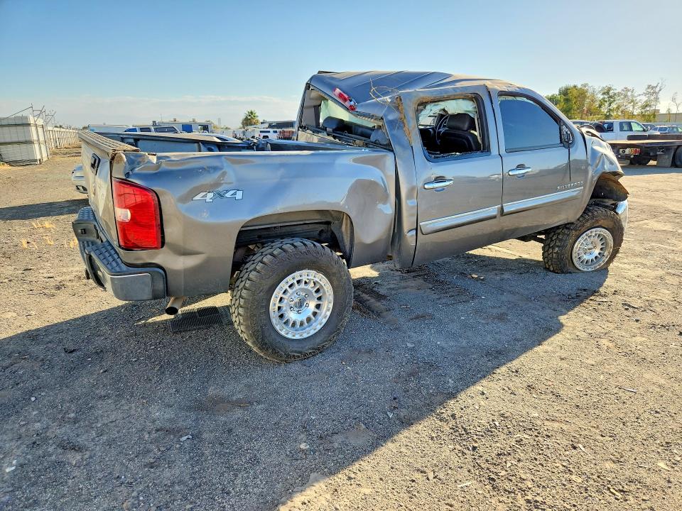 71552626 :رقم المزاد ، 3GCPKSE7XDG126846 vin ، 2013 Chevrolet Silverado مزاد بيع