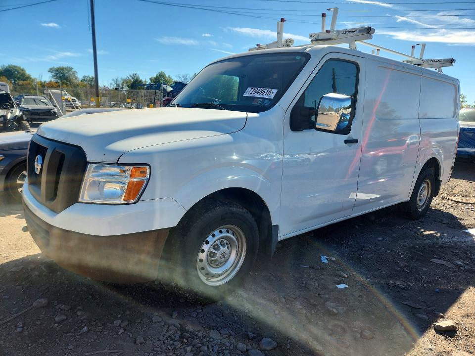 2016 Nissan Nv მანქანა იყიდება აუქციონზე, vin: 1N6AF0KY6GN805758, აუქციონის ნომერი: 72948616