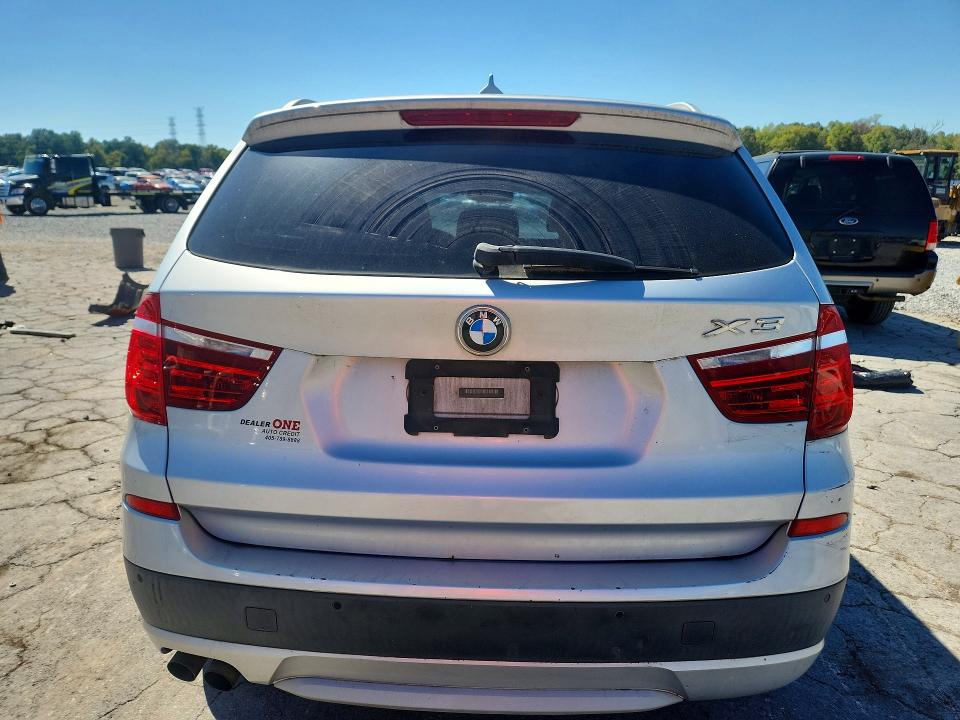 2011 Bmw X3 მანქანა იყიდება აუქციონზე, vin: 5UXWX5C59BL708211, აუქციონის ნომერი: 71319636
