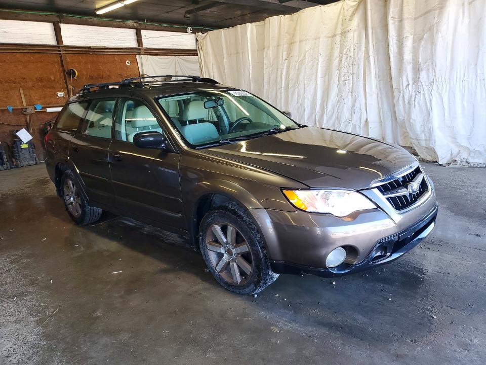 2008 Subaru Outback მანქანა იყიდება აუქციონზე, vin: 4S4BP61CX87334681, აუქციონის ნომერი: 70286856