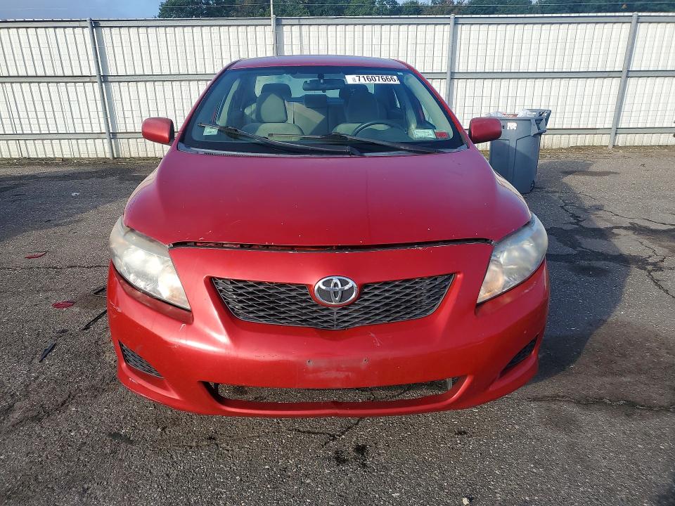 Продаж на аукціоні авто 2009 Toyota Corolla, vin: 2T1BU40E29C099634, номер лоту: 71607666