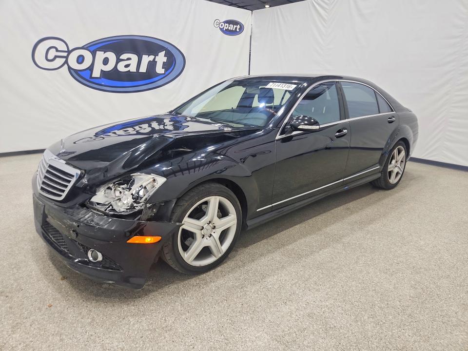Aukcja sprzedaży 2008 Mercedes-benz S, vin: WDDNG71X08A186169, numer aukcji: 71141316