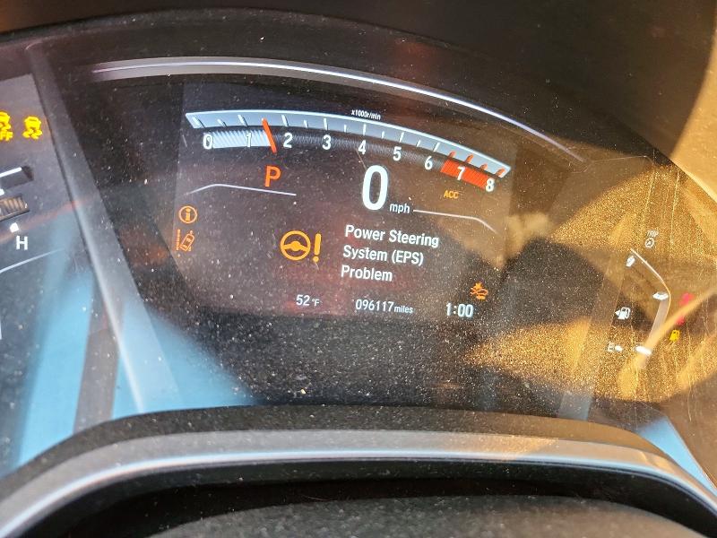 2019 Honda Cr-v მანქანა იყიდება აუქციონზე, vin: 2HKRW2H81KH611091, აუქციონის ნომერი: 71896046