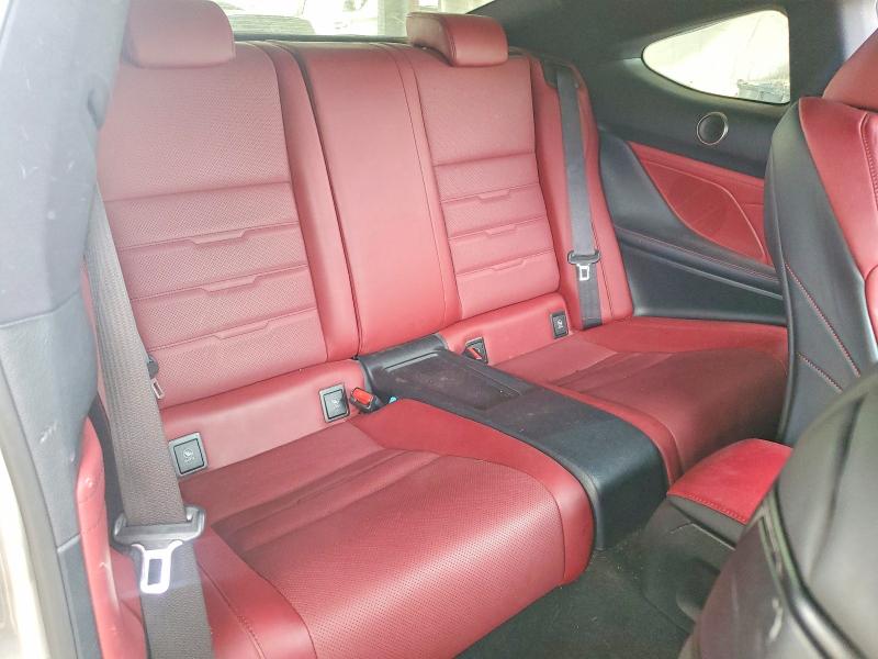 Продажа на аукционе авто 2016 Lexus Rc, vin: JTHHE5BCXG5014363, номер лота: 71638156