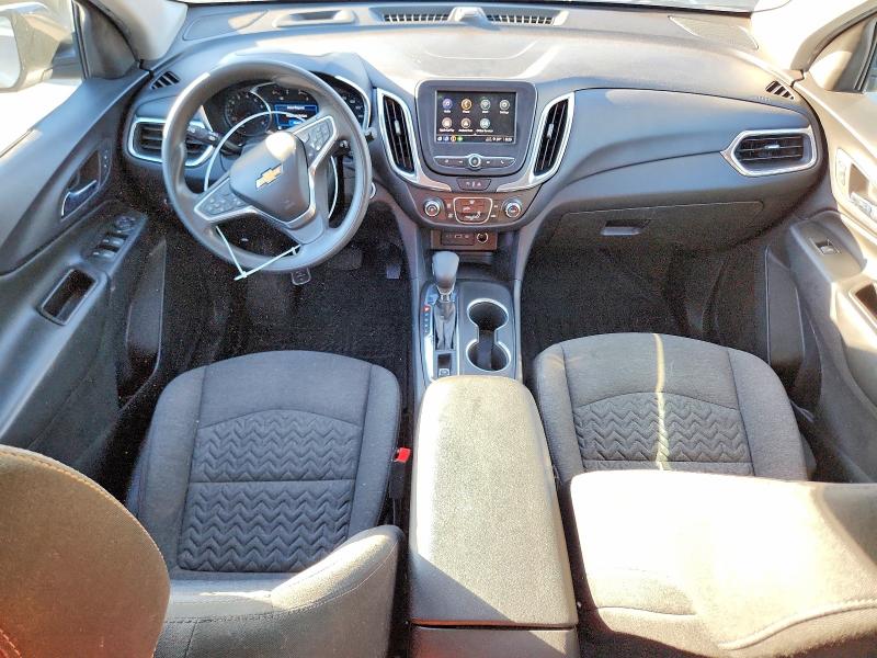 72015936 :رقم المزاد ، 3GNAXKEG9PS166710 vin ، 2023 Chevrolet Equinox مزاد بيع
