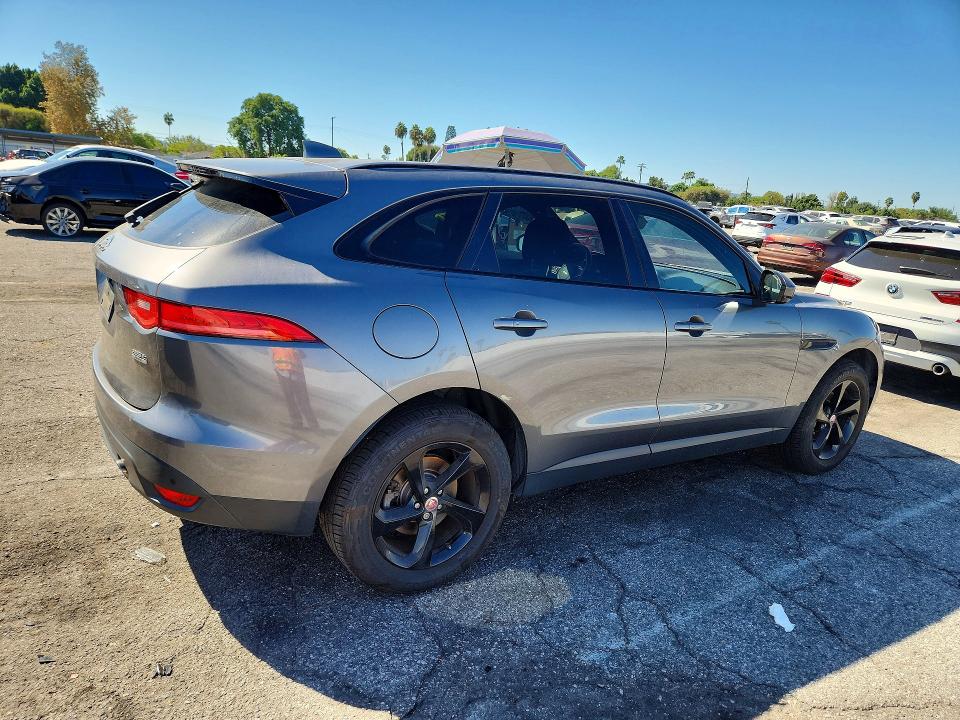 Продаж на аукціоні авто 2018 Jaguar F-pace, vin: SADCK2FX3JA281637, номер лоту: 71845466