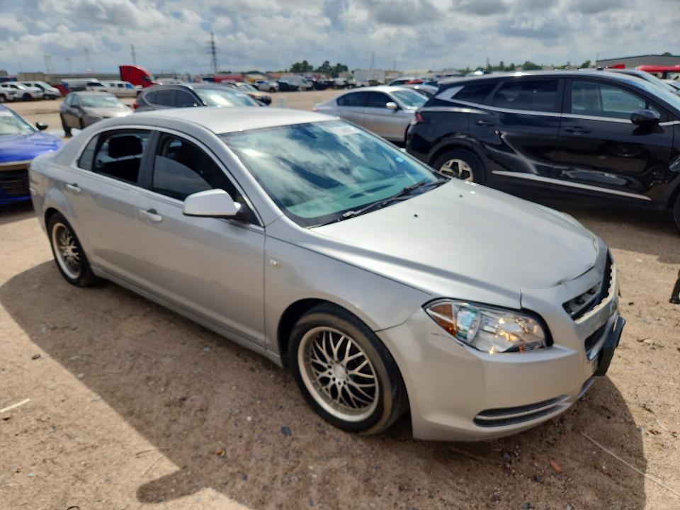 2008 Chevrolet Malibu მანქანა იყიდება აუქციონზე, vin: 1G1ZH57BX8F237245, აუქციონის ნომერი: 71049216