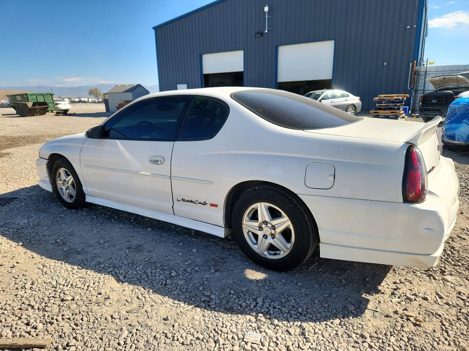 2001 Chevrolet Monte Carlo მანქანა იყიდება აუქციონზე, vin: 2G1WX15K919285481, აუქციონის ნომერი: 71862186