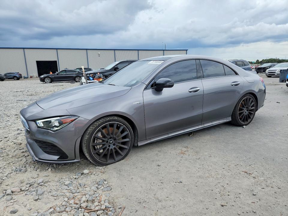 2022 Mercedes-benz Cla მანქანა იყიდება აუქციონზე, vin: W1K5J5BB2NN297397, აუქციონის ნომერი: 70798046