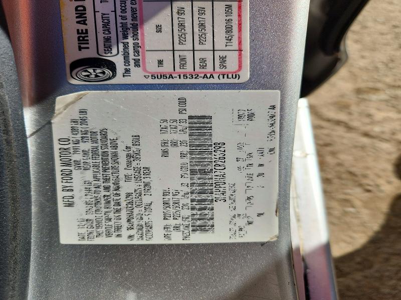 Продаж на аукціоні авто 2012 Ford Fusion, vin: 3FAHP0HA7CR263298, номер лоту: 71365306