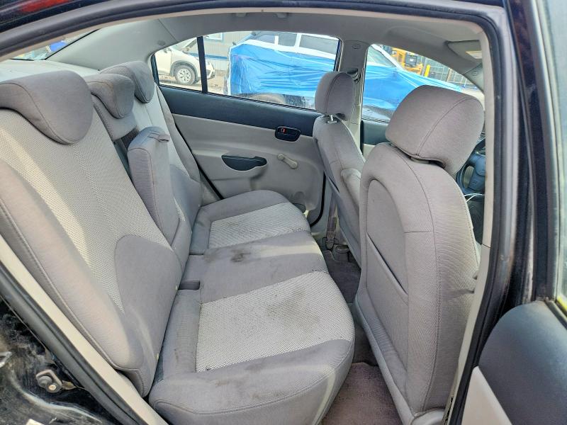 Aukcja sprzedaży 2007 Hyundai Accent, vin: KMHCN46C87U150265, numer aukcji: 70770096