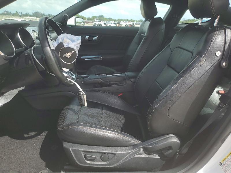 71614096 :رقم المزاد ، 1FA6P8TH9M5116155 vin ، 2021 Ford Mustang مزاد بيع