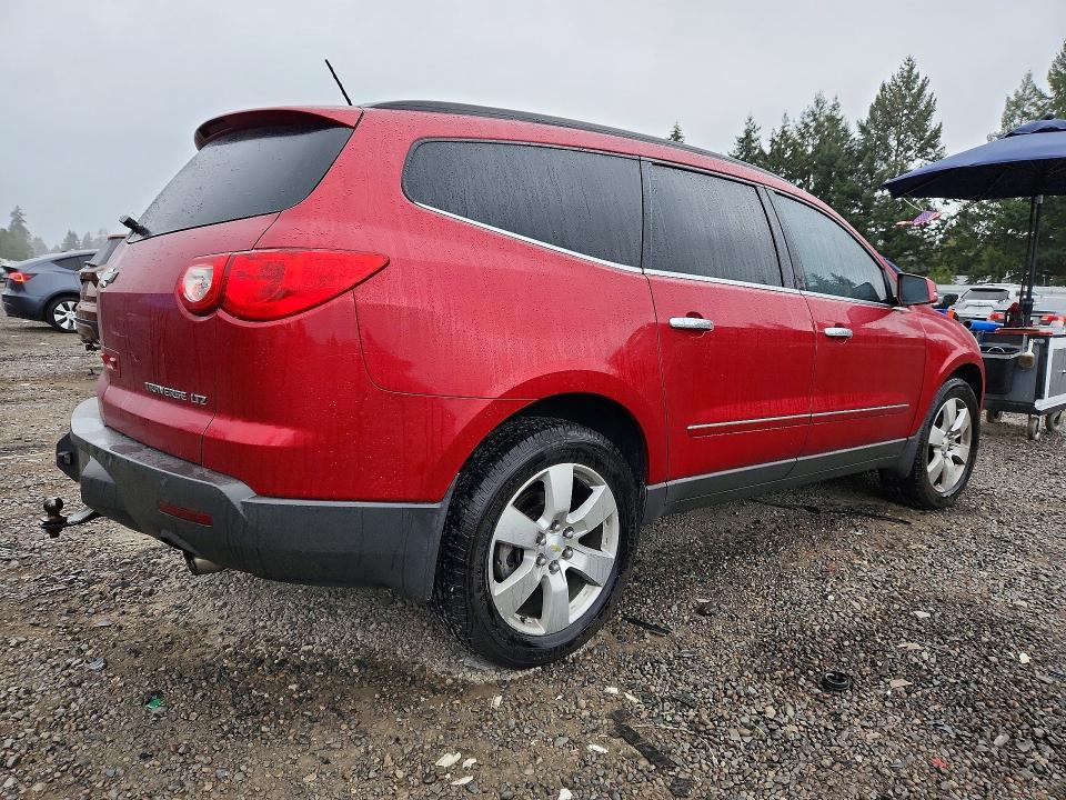 72380526 :رقم المزاد ، 1GNKVLED0CJ188922 vin ، 2012 Chevrolet Traverse مزاد بيع