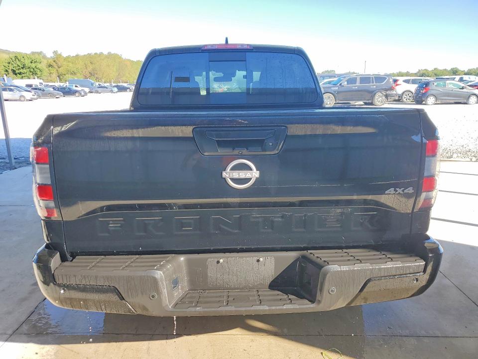 71605276 :رقم المزاد ، 1N6ED1EK4TN635933 vin ، 2026 Nissan Frontier مزاد بيع
