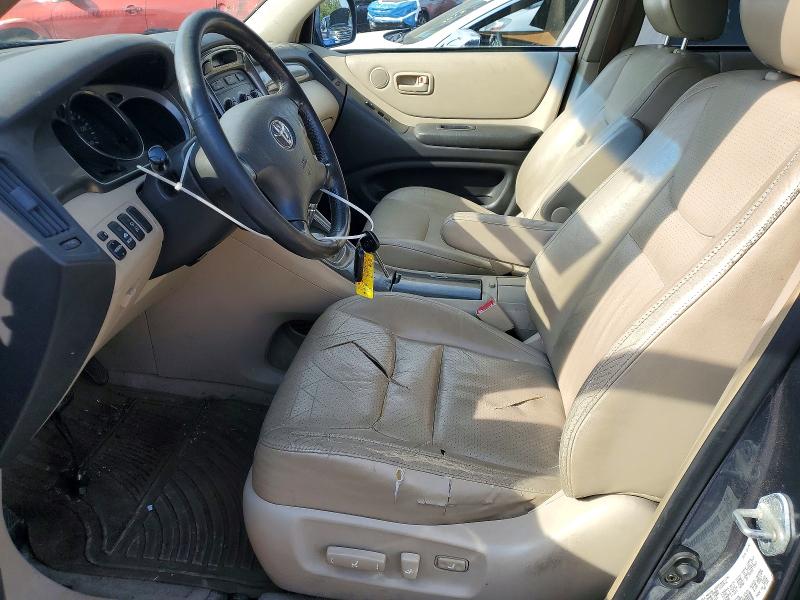 Aukcja sprzedaży 2002 Toyota Highlander, vin: JTEHF21A220065029, numer aukcji: 71523106