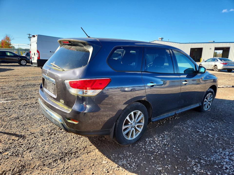 Aukcja sprzedaży 2014 Nissan Pathfinder, vin: 5N1AR2MM9EC633827, numer aukcji: 72227126
