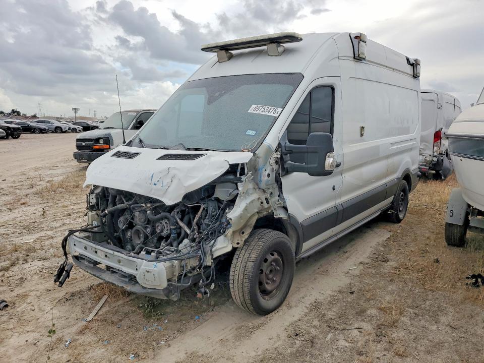 2017 Ford Transit მანქანა იყიდება აუქციონზე, vin: 1FDBW2XG2HKB51391, აუქციონის ნომერი: 69753476