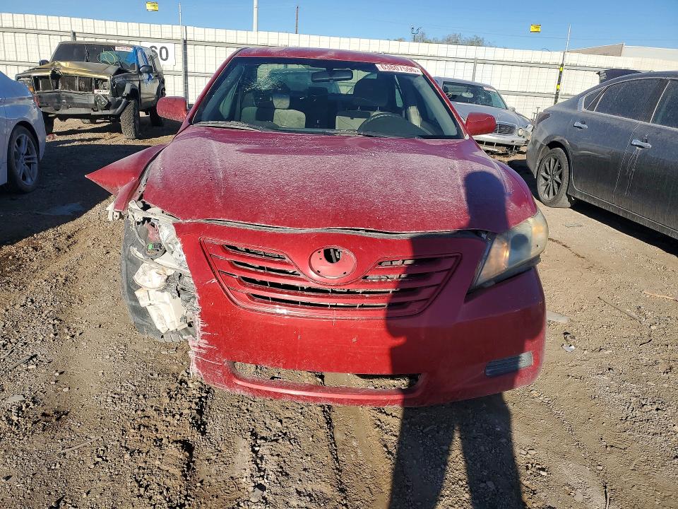 63807596 :رقم المزاد ، JTNBE46K673001975 vin ، 2007 Toyota Camry مزاد بيع