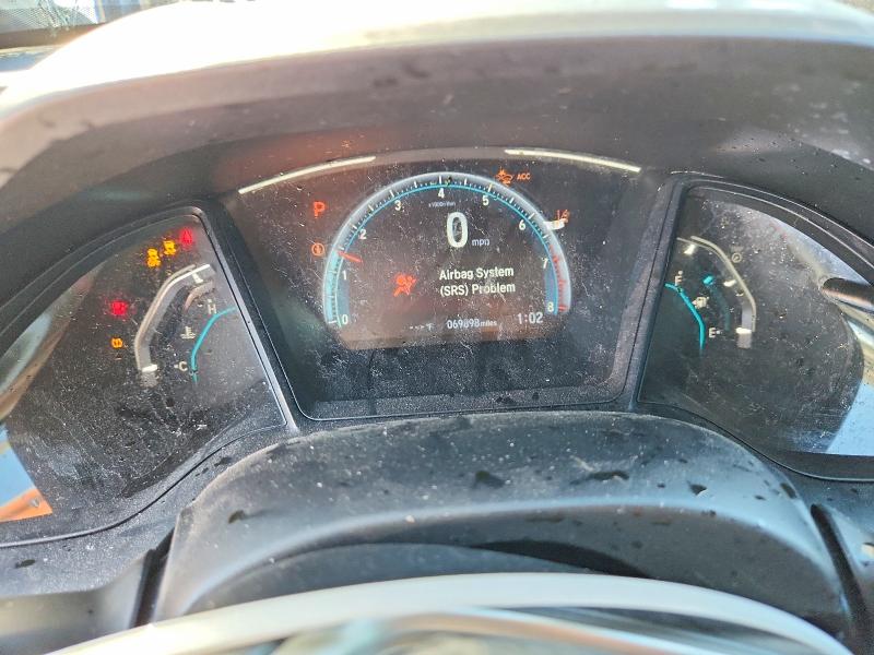 70259766 :رقم المزاد ، 19XFC2F67KE008485 vin ، 2019 Honda Civic مزاد بيع