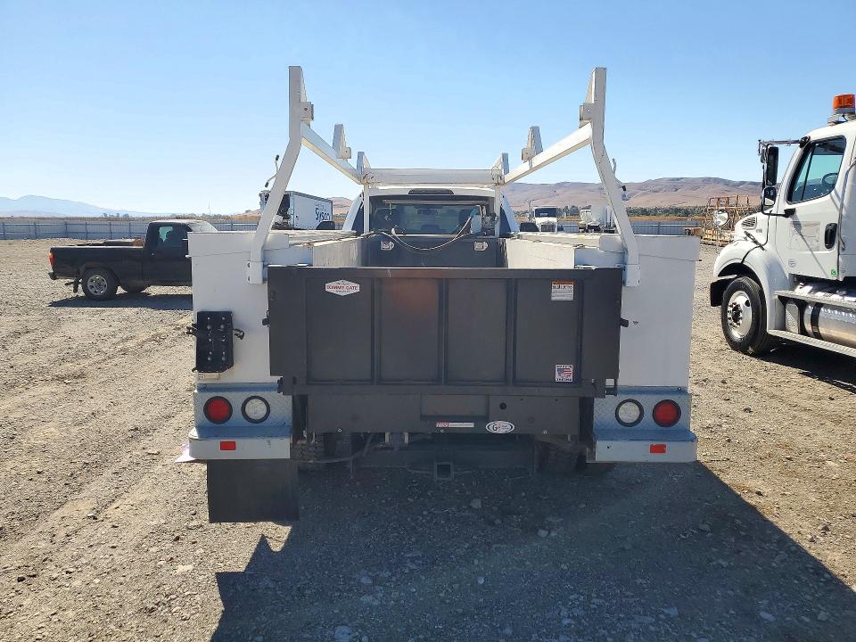 71508056 :رقم المزاد ، 1FD0X5GT7JEB99198 vin ، 2018 Ford F550 مزاد بيع