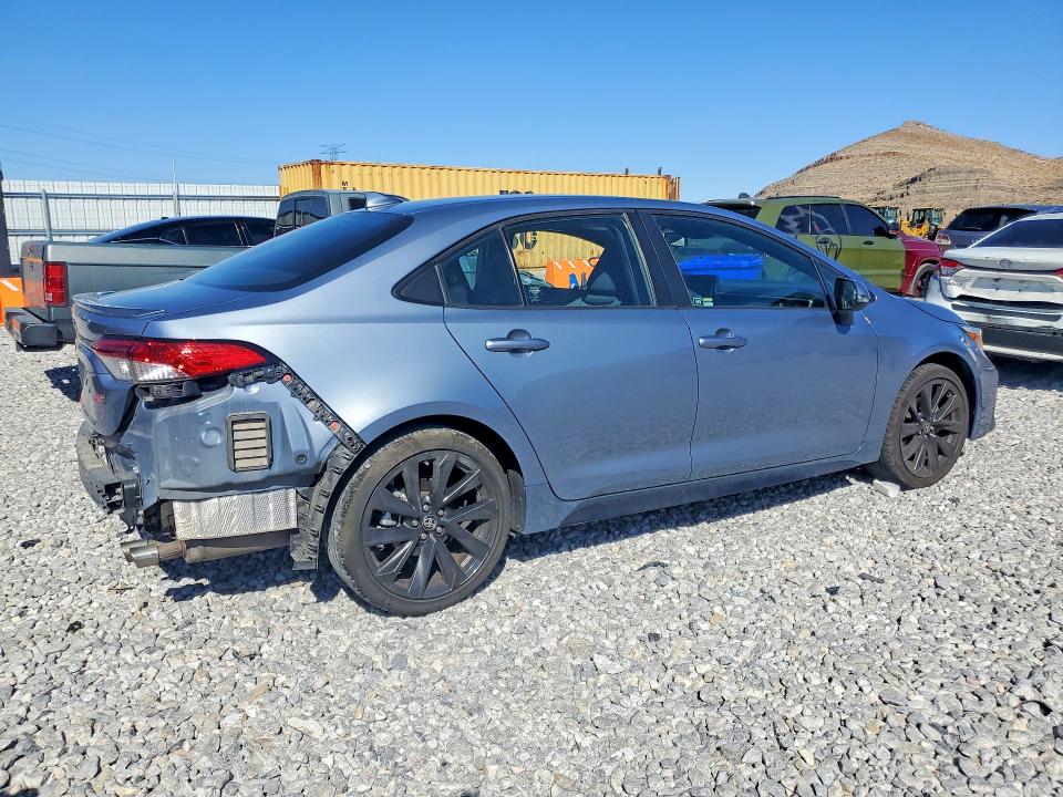 71666316 :رقم المزاد ، 5YFS4MCE3PP143634 vin ، 2023 Toyota Corolla مزاد بيع