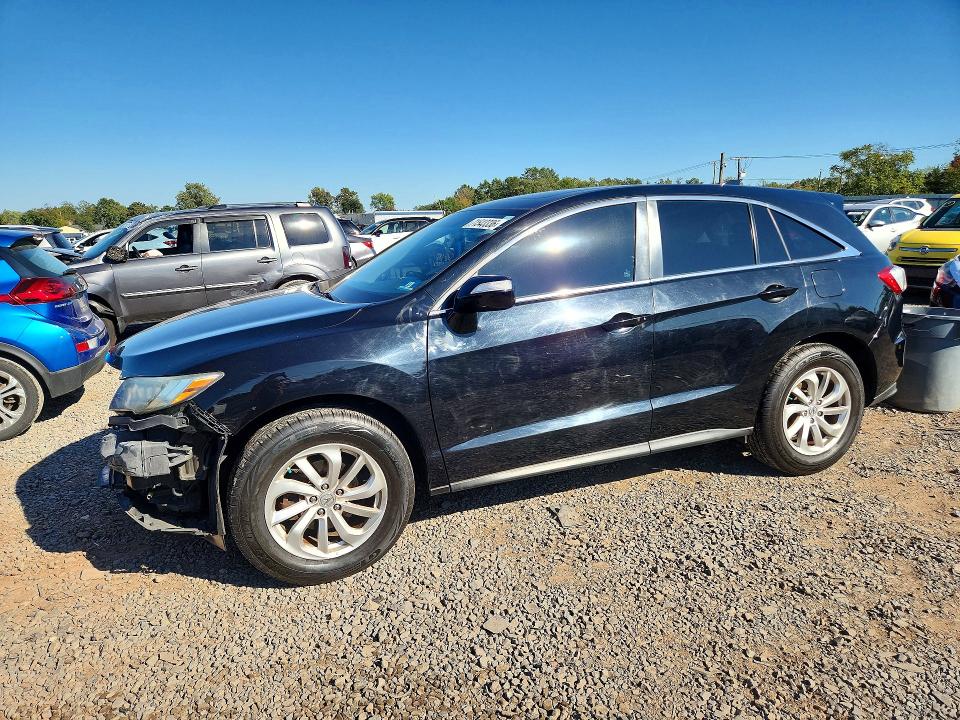 71543336 :رقم المزاد ، 5J8TB4H33GL001859 vin ، 2016 Acura Rdx مزاد بيع