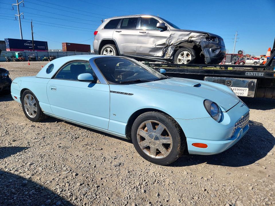 Продаж на аукціоні авто 2003 Ford Thunderbird, vin: 1FAHP60A93Y113340, номер лоту: 73504046