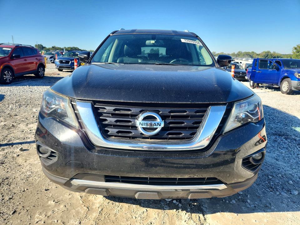 Продаж на аукціоні авто 2017 Nissan Pathfinder, vin: 5N1DR2MN6HC661675, номер лоту: 72028556