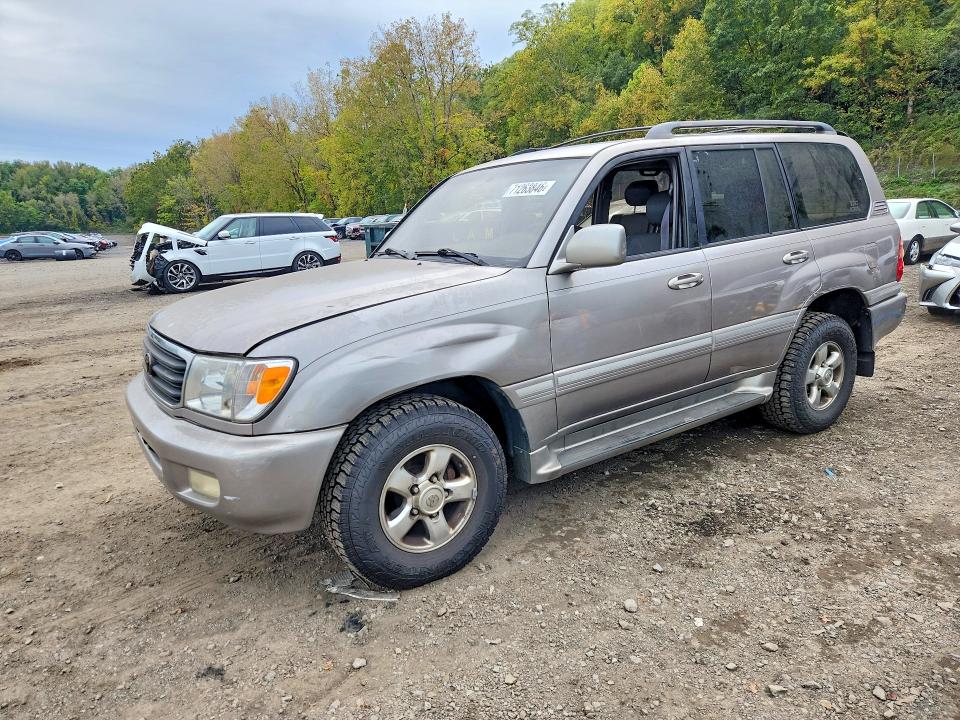 2002 Toyota Land Cruiser მანქანა იყიდება აუქციონზე, vin: JTEHT05J122027447, აუქციონის ნომერი: 71263846