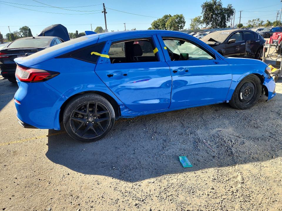 2022 Honda Civic მანქანა იყიდება აუქციონზე, vin: 19XFL2H88NE000446, აუქციონის ნომერი: 71319656
