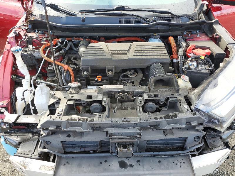 72215576 :رقم المزاد ، 5J6RT6H81NL023279 vin ، 2022 Honda Cr-v مزاد بيع