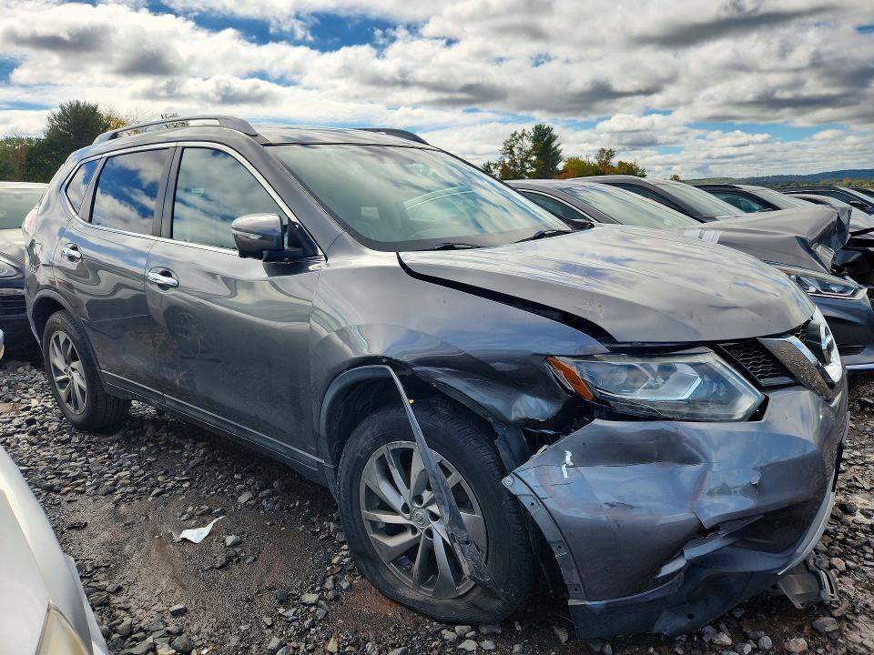 Продажа на аукционе авто 2014 Nissan Rogue, vin: 5N1AT2MV2EC813094, номер лота: 70144316