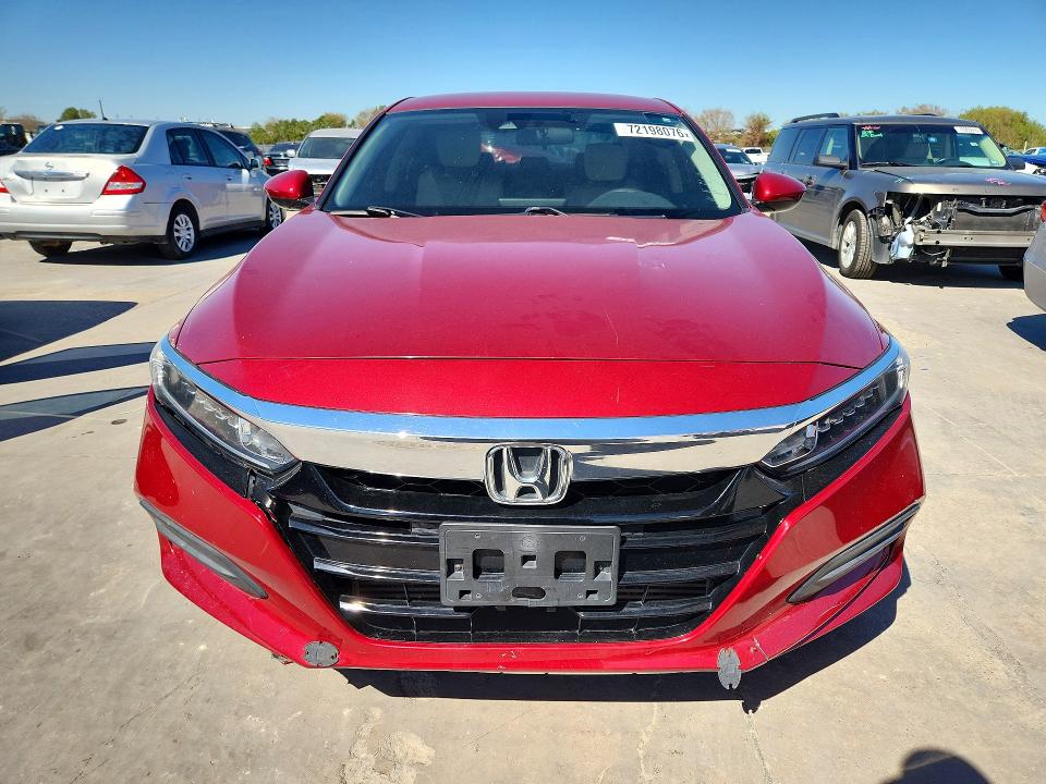 72198076 :رقم المزاد ، 1HGCV1F13JA169446 vin ، 2018 Honda Accord مزاد بيع