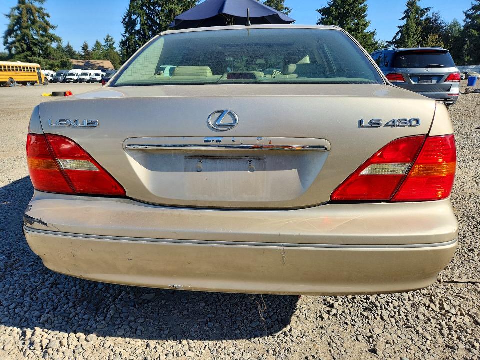 Aukcja sprzedaży 2001 Lexus Ls, vin: JTHBN30F310024468, numer aukcji: 73188326