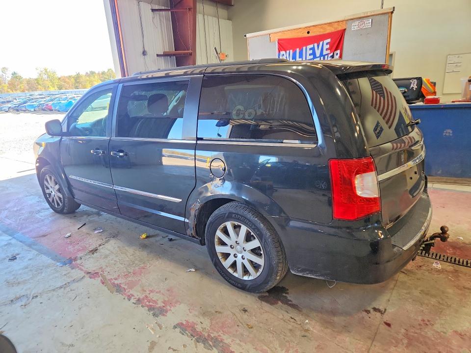 2013 Chrysler Town & Country მანქანა იყიდება აუქციონზე, vin: 2C4RC1BG4DR584445, აუქციონის ნომერი: 71602436