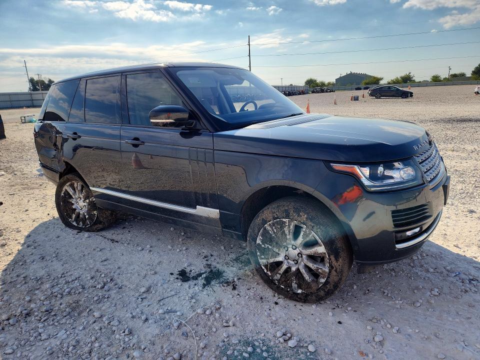 72117206 :رقم المزاد ، SALGS2FE1HA366975 vin ، 2017 Land Rover Range Rover مزاد بيع