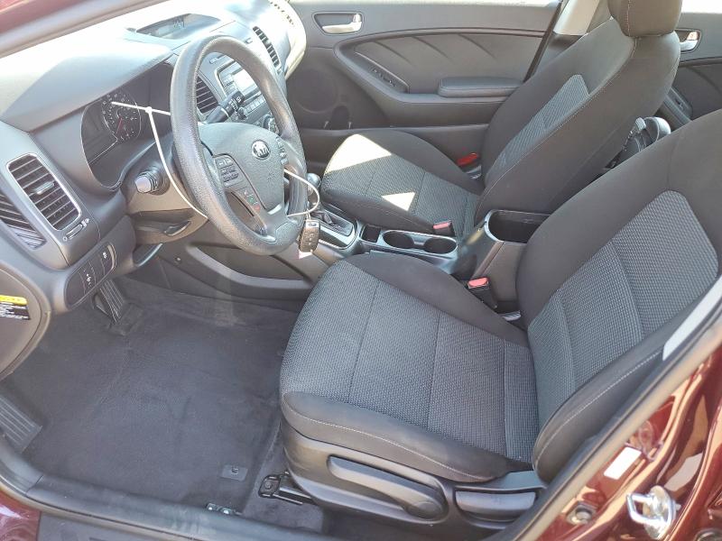 Продажа на аукционе авто 2018 Kia Forte, vin: 3KPFK4A7XJE254931, номер лота: 71791626