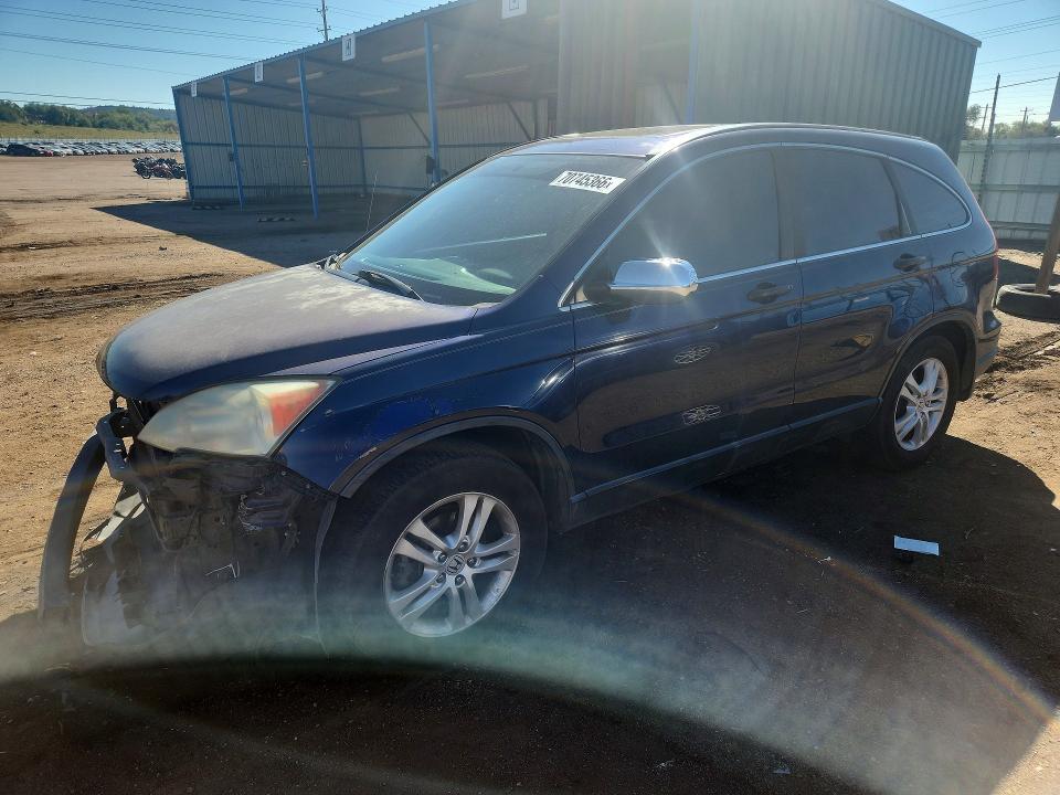 70745366 :رقم المزاد ، 5J6RE4H55AL083015 vin ، 2010 Honda Cr-v مزاد بيع