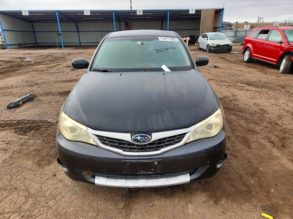 2008 Subaru Impreza მანქანა იყიდება აუქციონზე, vin: JF1GH63698G837302, აუქციონის ნომერი: 71671156